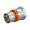 Муфта МП латунь пресс Дн 32х1 1/4" Ру10 ВР MLC Uponor 1014621