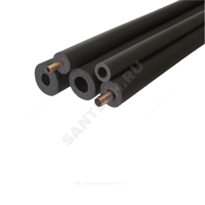 Трубка вспененный полиэтилен BLACK STAR 25/6 L=2м Тмакс=95°C чёрный Energoflex EFXT025062BS