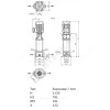 Насос многоступенчатый вертикальный HELIX V 412-1/16/E/S/400-50 PN16 3х400В/50 Гц Wilo 4201390