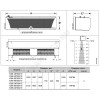 Завеса воздушно-тепловая электрическая Комфорт 500 L=2000мм 24 кВт Тепломаш КЭВ КЭВ-24П5041E