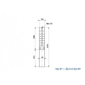 Насос cкважинный Grundfos SP 5A-60