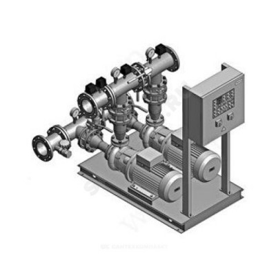 Установка пожаротушения CO 2 BL 80/210-37/2/SK-FFS-R Wilo 2453309