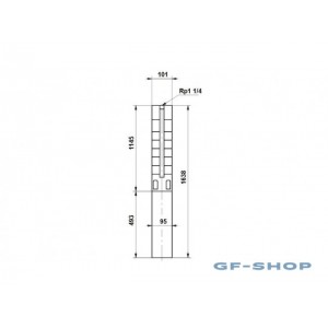 Насос cкважинный Grundfos SP 3A-45