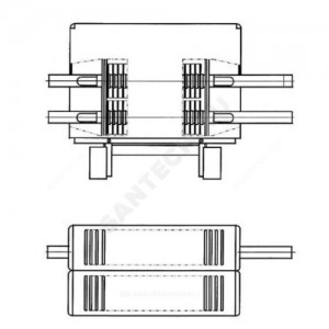 Конвектор напольный проходной "Стиль" КПНК 20 П (А01) 0.65кВт бок/п под приварку лев Сантехпром 9113115