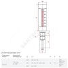 Термометр жидкостной виброустойчивый прямой L=150мм G1/2" 120С ТТ-В-150 150/50 Росма 00000002838