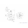 Насос канализационный Grundfos SE1.110.200.100.4.52M.C.Q.EX.51D