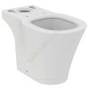 Унитаз без бачка CONNECT AIR AquaBlade горизонт/выпуск без сиденья Ideal Standard E009701.