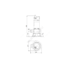 Насос дренажный Unilift AP 35B.50.08.A1.V Grundfos 96468355