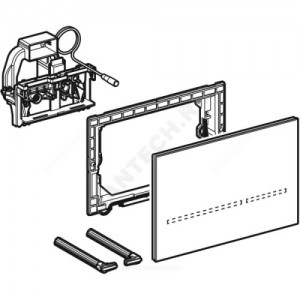 Система управления смывом для унитаза Sigma 80 ик-датчик подключение к сети Geberit 116.092.SM.1