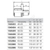 Муфта переходная МП PPSU пресс Дн 50х40 Ру10 MLC Uponor 1046406