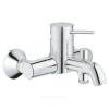 Смеситель для ванны с душем серия BauClassic одноручный Grohe 32865000