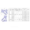 Фильтр сетчатый Y-образный латунь Ду 40 Ру25 G1 1/2" ВР БАЗ БАЗ.Ф.А50.40