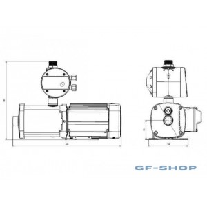 Насосная установка Grundfos CMB-SP SET 3-56 (PM 2)