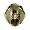 Муфта для PE-X латунь Дн 20х1/2" НР РОС