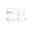 Насос консольно-моноблочный NB100-250/245 EUP A-F2-A-BAQE PN16 3х380-420/660-725В/50Гц Grundfos 98896950
