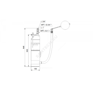 Насос колодезный SBA 3-35 AW Grundfos 97896288