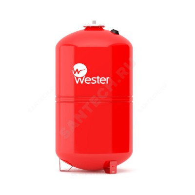Бак расширительный мембранный WRV 150 л 25 бар Wester 2-14-0316