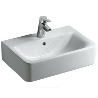 Умывальник подвесной CONNECT SPACE Cube 55 Ideal Standard E788601