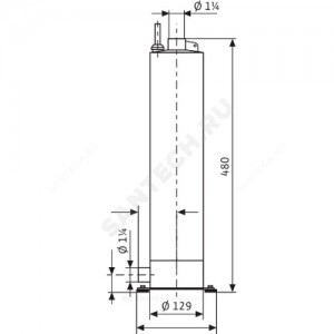 Насос колодезный TWI 5-SE-306 EM-PNP/3 Wilo 2543633