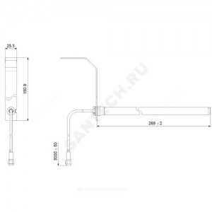 Антенна для CIM 260/280 Grundfos 99043061