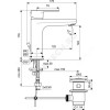 Комплект душевой CERATHERM T100 (3 в 1) Ideal Standard BC985AA .