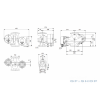 Насос циркуляционный Grundfos MAGNA3 D 40-60 F 220 1x230V PN6/10
