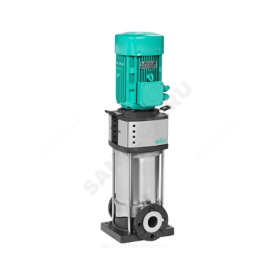 Насос многоступенчатый вертикальный HELIX V 606-2/25/V/KS/400-50 PN25 3х400В/50 Гц Wilo 4156067