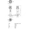 Насос многоступенчатый вертикальный HELIX FIRST V 1601-5/16/E/S/400-50 PN16 3х400В/50 Гц Wilo 4200978