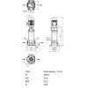 Насос многоступенчатый вертикальный HELIX FIRST V 1601-5/16/E/S/400-50 PN16 3х400В/50 Гц Wilo 4200978