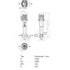 Насос многоступенчатый вертикальный HELIX FIRST V 1601-5/16/E/S/400-50 PN16 3х400В/50 Гц Wilo 4200978