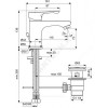 Комплект душевой ALPHA (3 в 1) Ideal Standard BD004AA ..