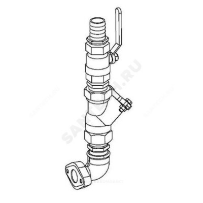 Трубопровод напорный Дн 40 Grundfos 98085356