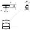 Сифон для поддона ULTRAFLAT NEW Ideal Standard T4493AA .