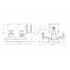 Установка повышения давления Hydro Multi-E 2 CRE 1-4 Grundfos 98486515