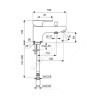 Смеситель для ванны с душем CERAPLAN III одноручный Ideal Standard B0769AA .