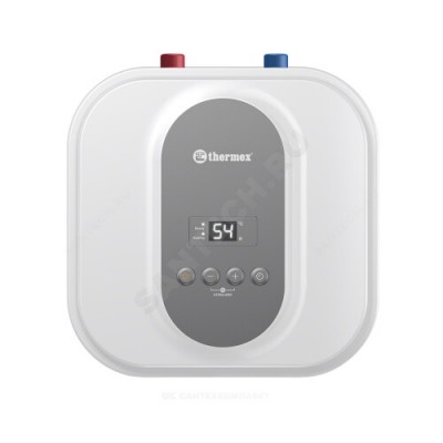 Водонагреватель электрический накопительный 30 л 1,5 кВт Smartline 30 U THERMEX ЭдЭБ02017 под раковиной