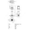 Насос многоступенчатый вертикальный HELIX VE 3604-2/25/V/KS/2G PN25 3х400В/50 Гц Wilo 4166255