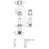 Насос многоступенчатый вертикальный HELIX VE 3604-2/25/V/KS/2G PN25 3х400В/50 Гц Wilo 4166255