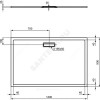 Поддон душевой акрил прямоугольный ULTRAFLAT NEW 1000х800х25 белый Ideal Standard T446801 .