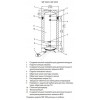 Буфер накопительный 703 л SBP 700 E SOL Stiebel Eltron 185460