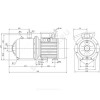 Насос самовсасывающий MC 304-DM Wilo 4041177