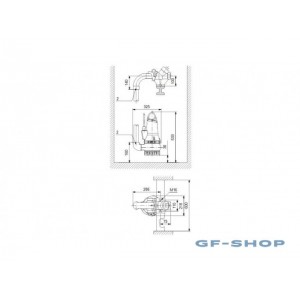 Насос дренажный Grundfos DP10.50.15.A.2.50B