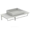 Умывальник мебельный STRADA 50 без отверстия п/смес Ideal Standard K077601