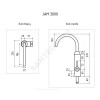 Водонагреватель электрический проточный Jam 3000 THERMEX ЭдЭБ01442