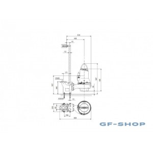 Насос канализационный Grundfos SLV.80.80.60.EX.2.51D.C