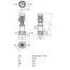Насос многоступенчатый вертикальный HELIX FIRST V 2205-5/16/E/S/400-50 PN16 3х400В/50 Гц Wilo 4183359