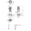 Насос многоступенчатый вертикальный HELIX FIRST V 2205-5/16/E/S/400-50 PN16 3х400В/50 Гц Wilo 4183359