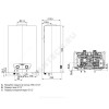 Водонагреватель газовый проточный FAST 10L NG Ariston 3632710