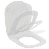 Сиденье для унитаза TESI белый матовый дюропласт микролифт Ideal Standard T3527V1