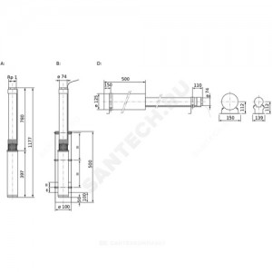 Насос скважинный TWU 3-0115 1х200-240В/50 Гц Wilo 4090889